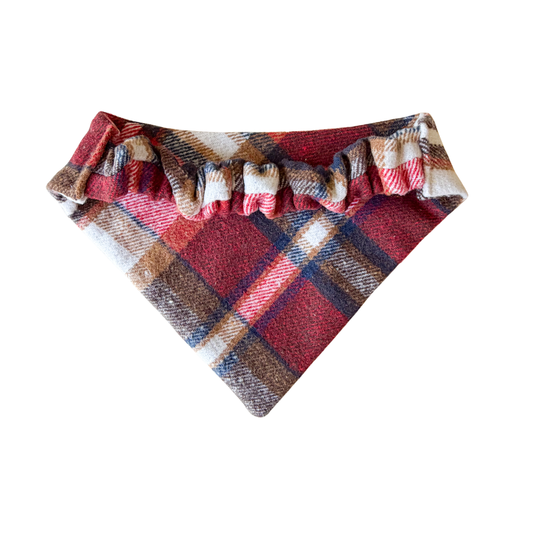Luxe Fireside Scrunchie Bandana