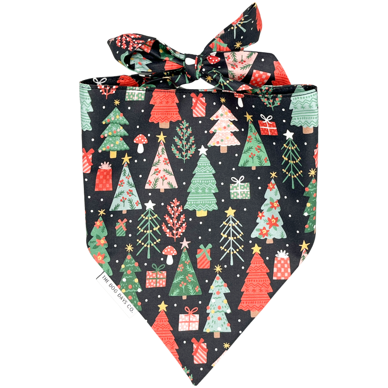 Mystical Grove Tie-Up Bandana