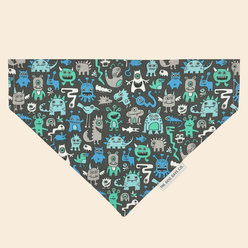 Monsters Slip-on Bandana