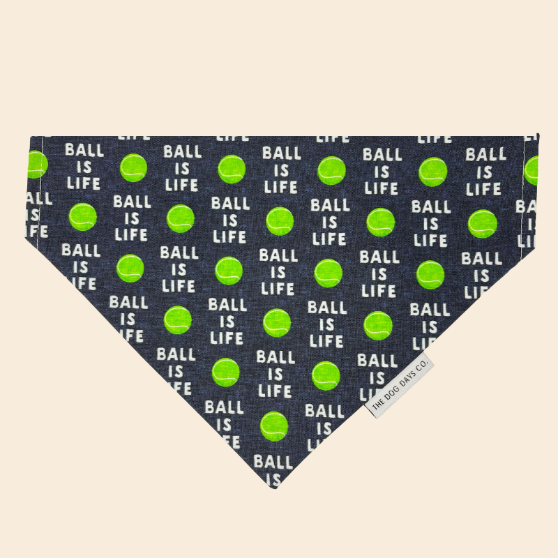 Ball Is Life Slip On Bandana