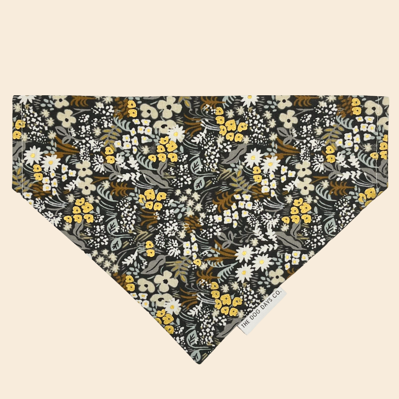Autumn Meadow Slip-on Bandana