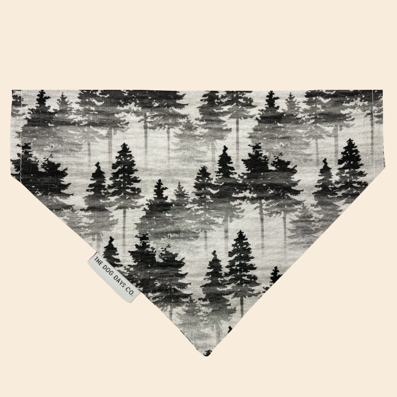 Misty Woods Slip On Bandana