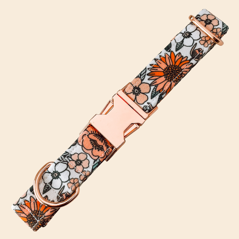 Vintage Floral Collar