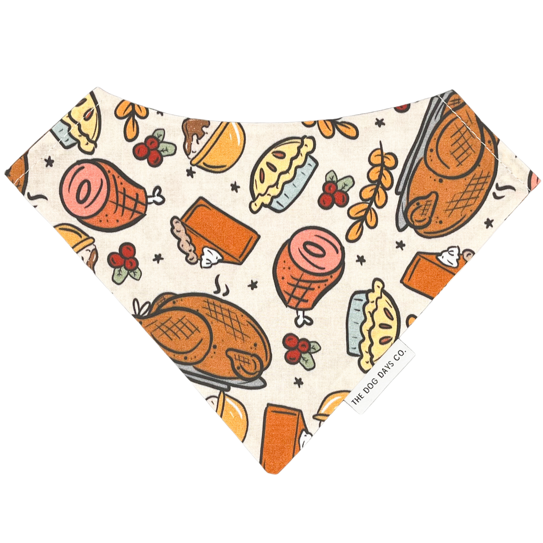 Thanksgiving Bandana