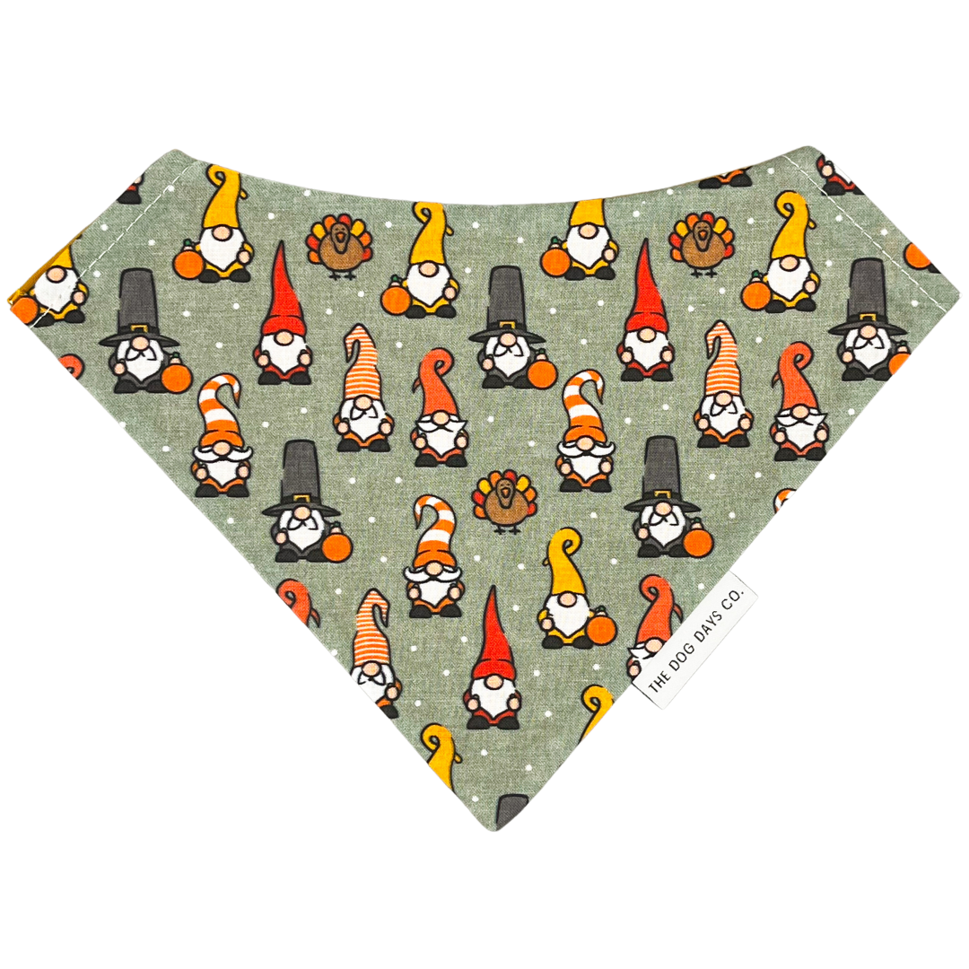 Turkey Gnomes Bandana
