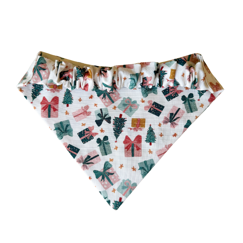 Bows & Wishes Scrunchie Bandana