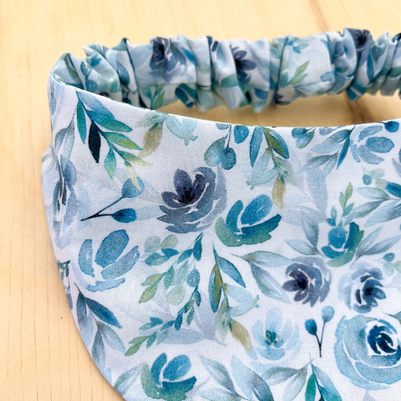 Bluebell Breeze Scrunchie Bandana