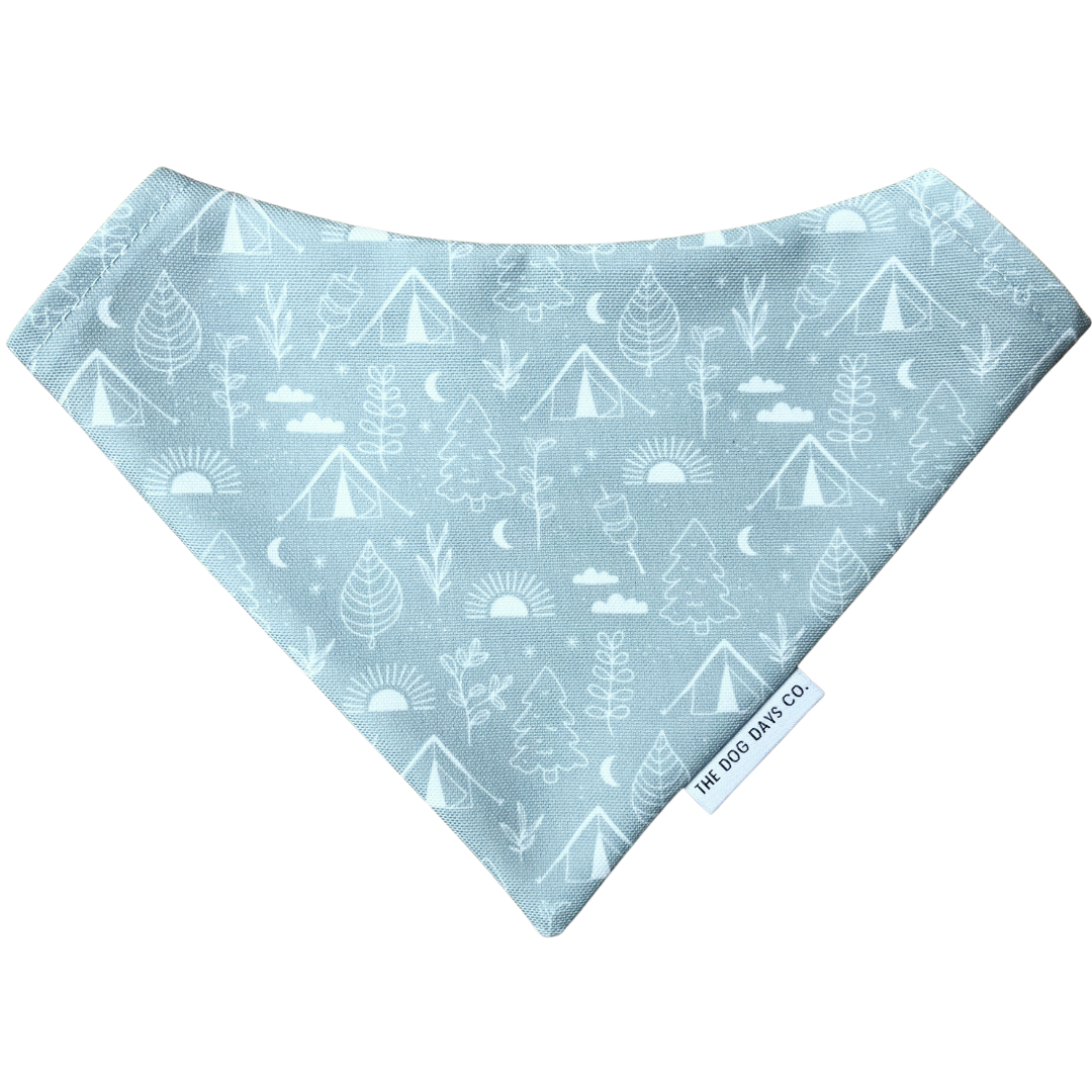 Autumn Camper EcoPup Slip-On Bandana
