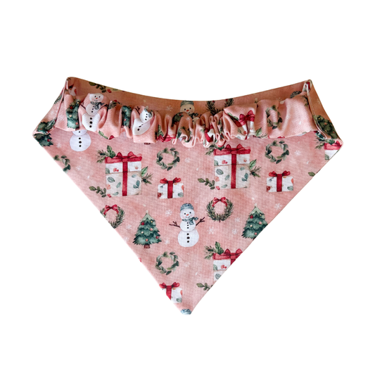 Sugarplum Wishes Scrunchie Bandana