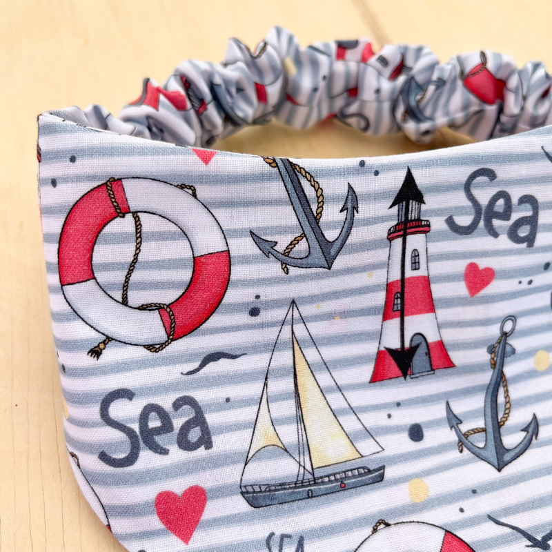 Seaside Scrunchie Bandana