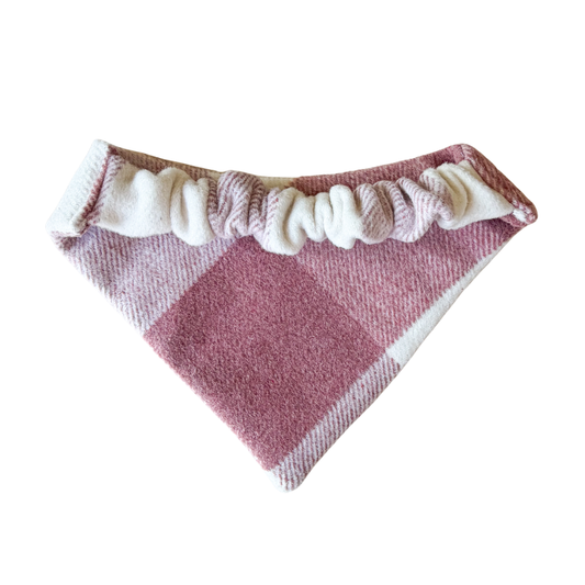 Luxe Winterberry Scrunchie Bandana