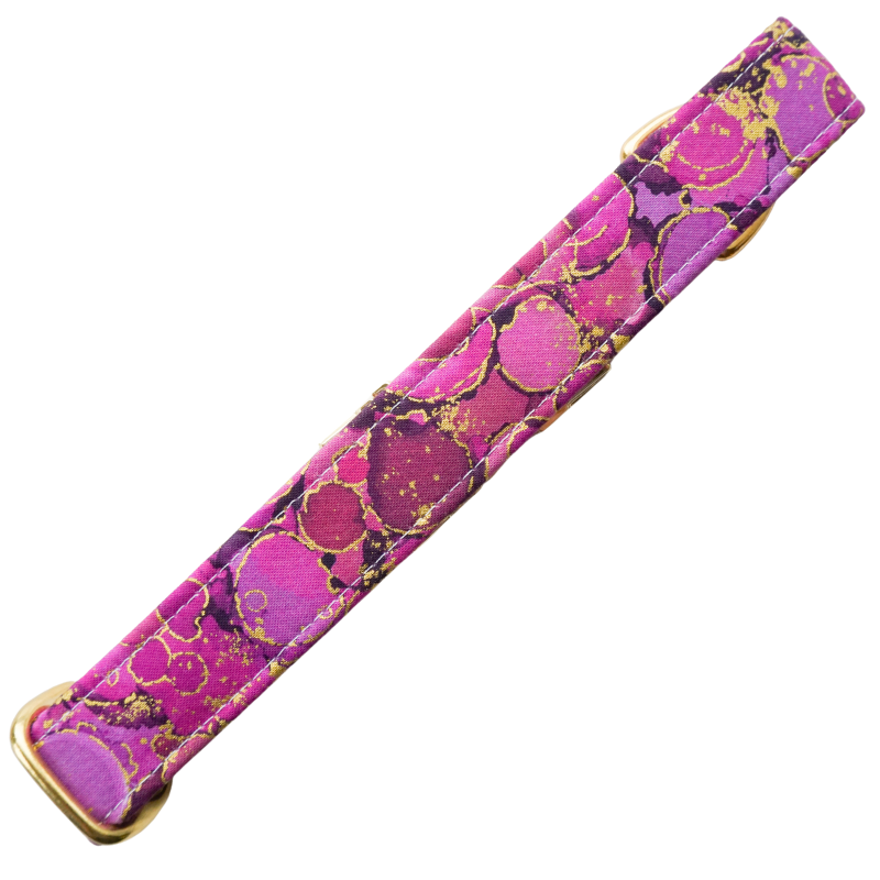 Stay Golden - Wild Berry Collar