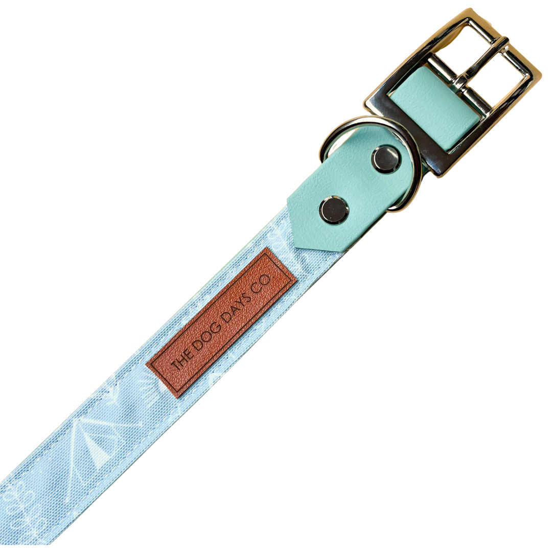 Autumn Camper EcoPup Collar