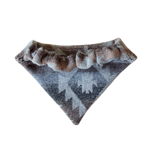 Frosted Pines Scrunchie Bandana