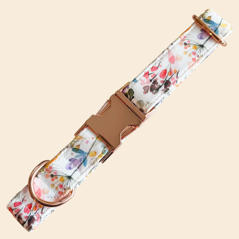 Watercolour Floral Collar