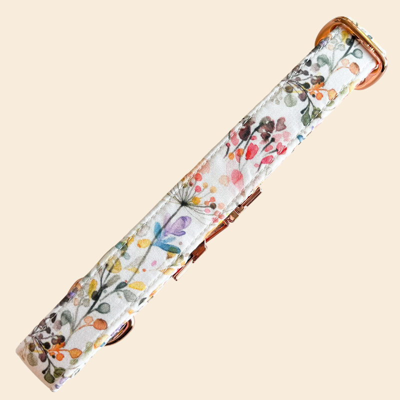 Watercolour Floral Collar
