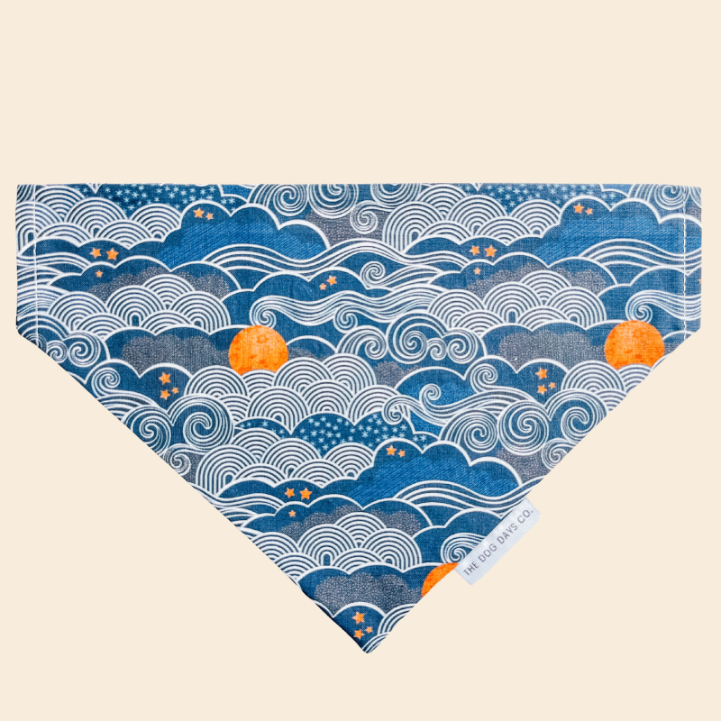 Cosmic Wave Slip-On Bandana