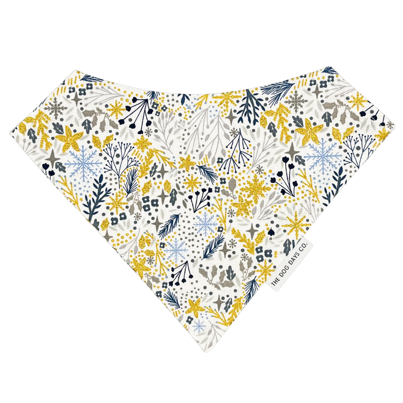 Whimsical Winter Slip-On Bandana