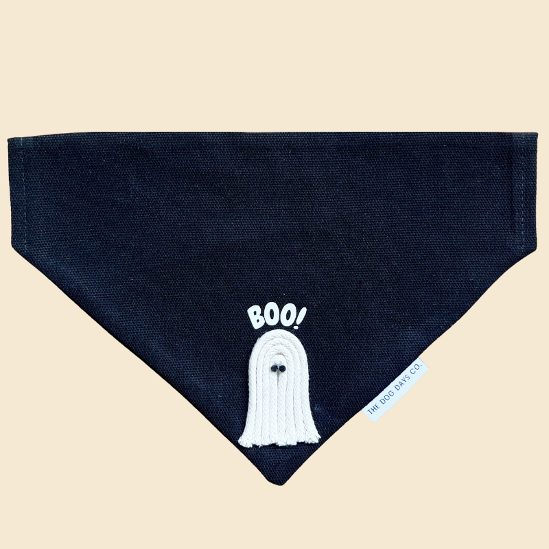 Boo! Slip-On Bandana