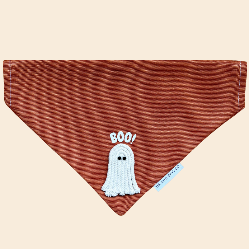 Boo! Slip-On Bandana
