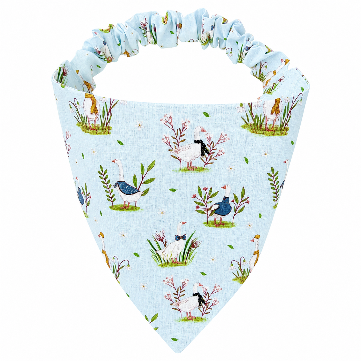 Fancy Goose Scrunchie Bandana