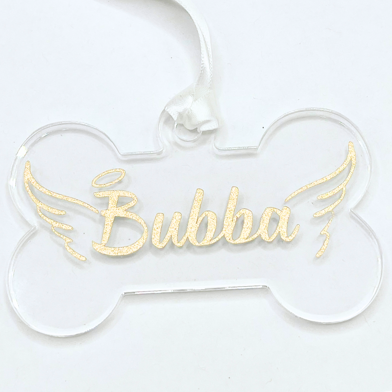 Memorial Christmas Ornament