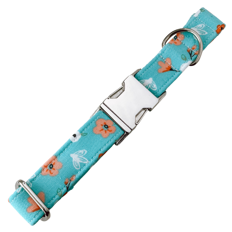 Sky Floral Collar