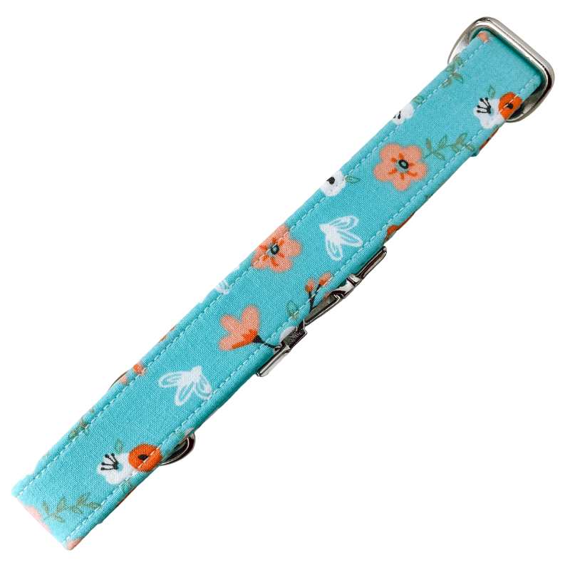 Sky Floral Collar