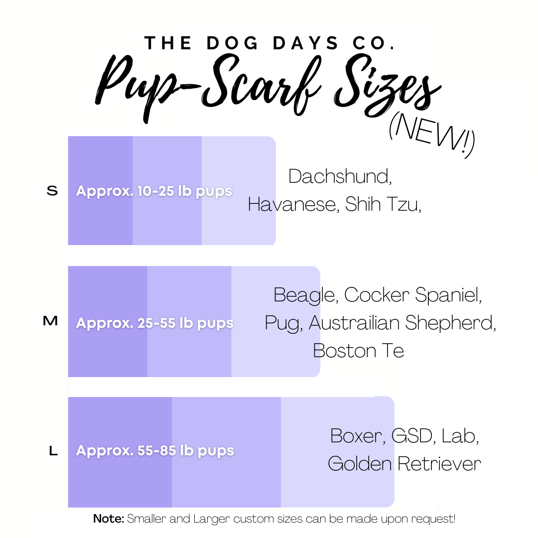 Purple Icelandic Pup Scarf