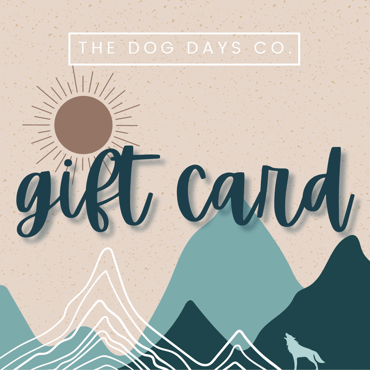 Gift Card