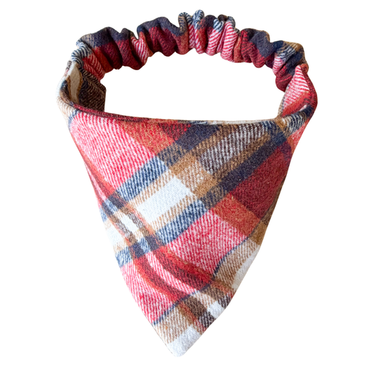 Luxe Fireside Scrunchie Bandana