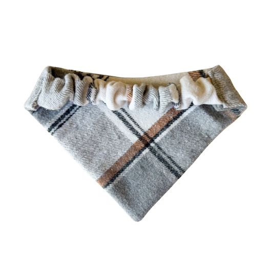 Luxe Timber Frost Scrunchie Bandana