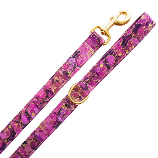 Stay Golden - Wild Berry Leash