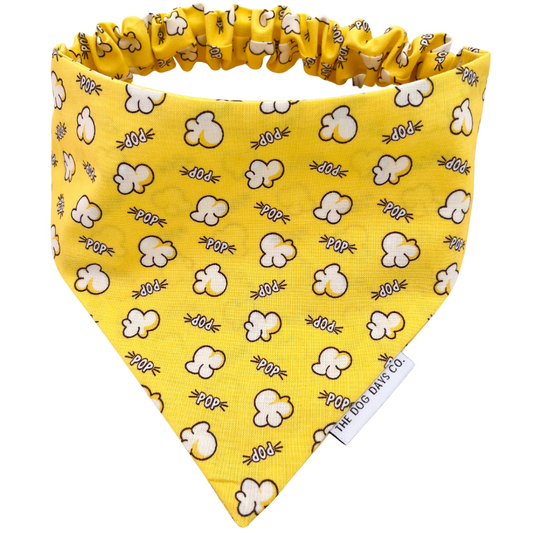 Popcorn Scrunchie Bandana