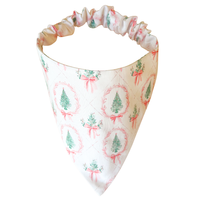 Pink Pines Scrunchie Bandana