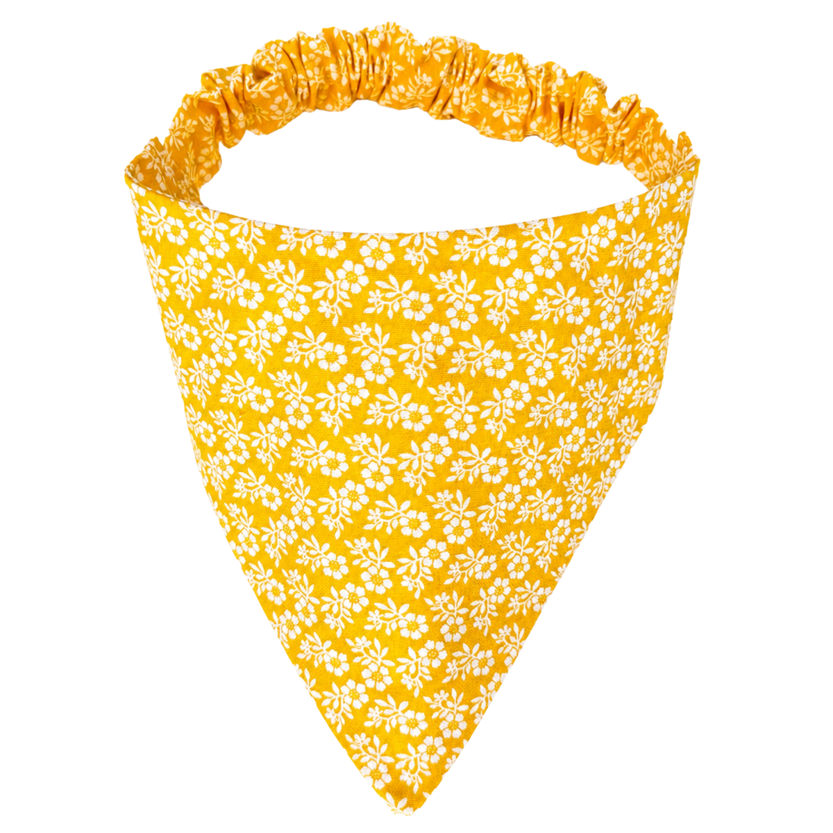 Buttercup Bloom Scrunchie Bandana