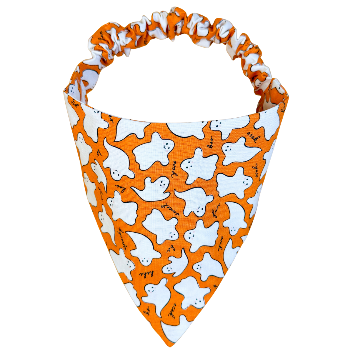 Boo Crew Scrunchie Bandana