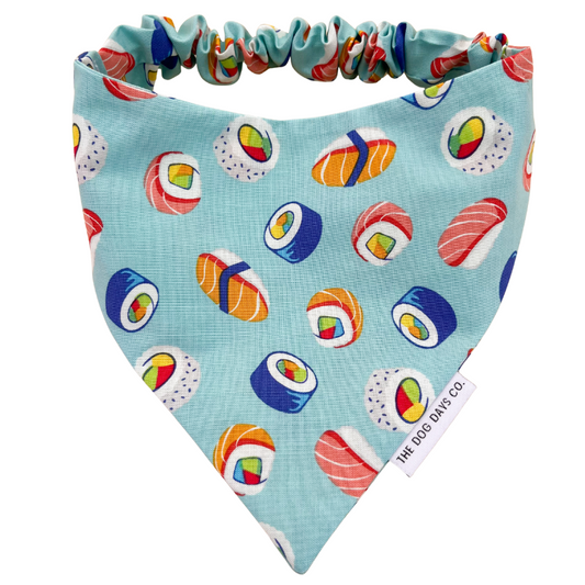 Sushi Scrunchie Bandana