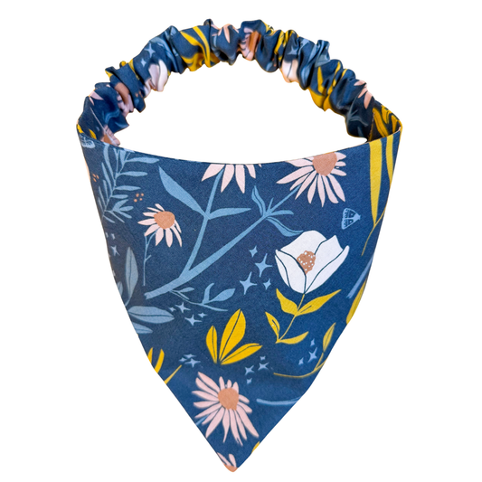 September Blooms Scrunchie Bandana