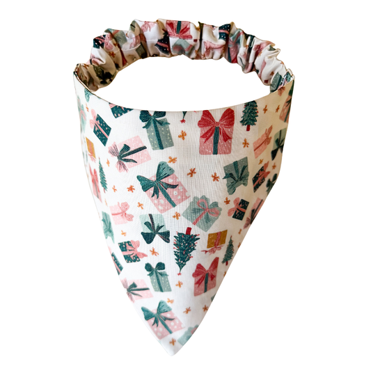 Bows & Wishes Scrunchie Bandana