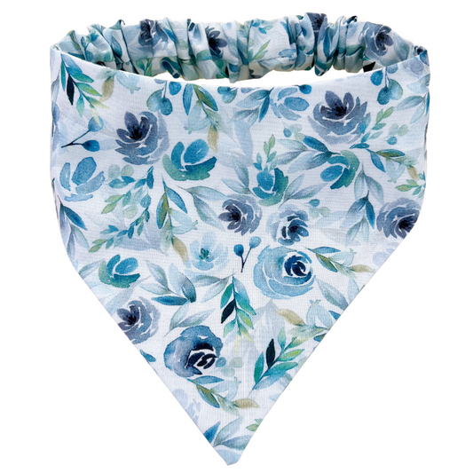 Bluebell Breeze Scrunchie Bandana