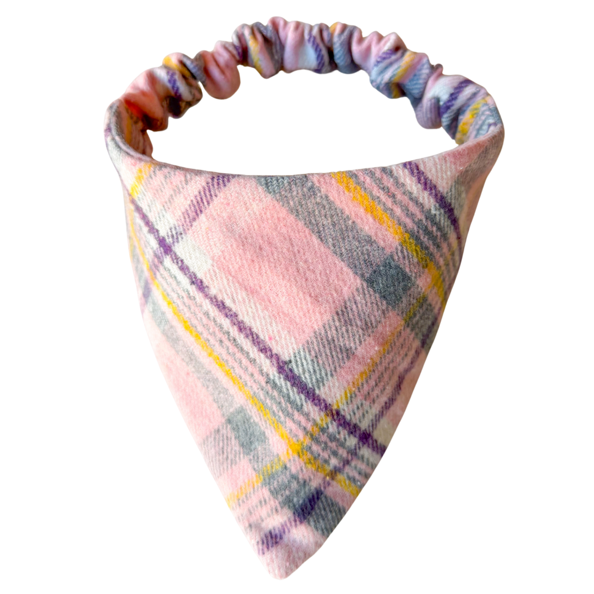 Luxe Sweet Pea Scrunchie Bandana