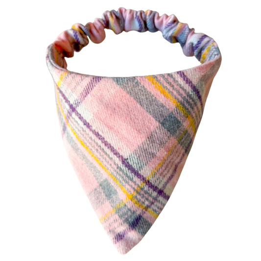 Luxe Sweet Pea Scrunchie Bandana