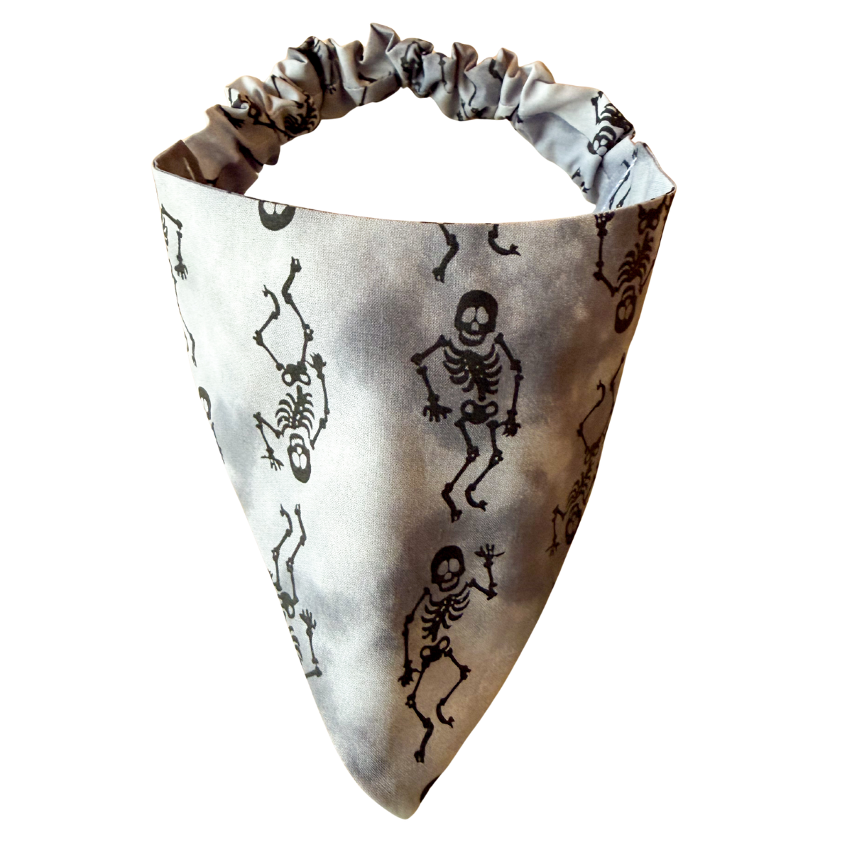 Bad To The Bone Scrunchie Bandana