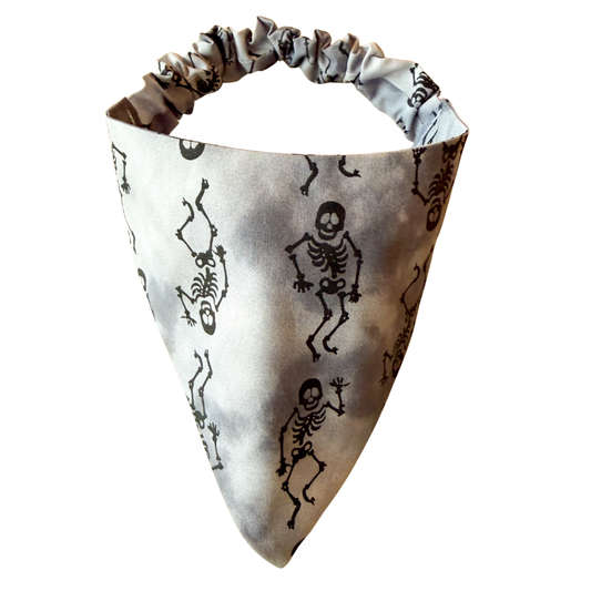 Bad To The Bone Scrunchie Bandana