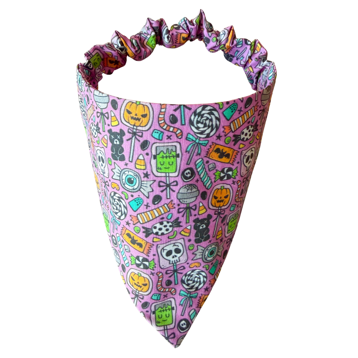 Monster Mash Scrunchie Bandana (Copy)