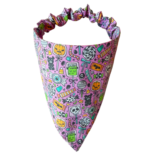 Monster Mash Scrunchie Bandana (Copy)