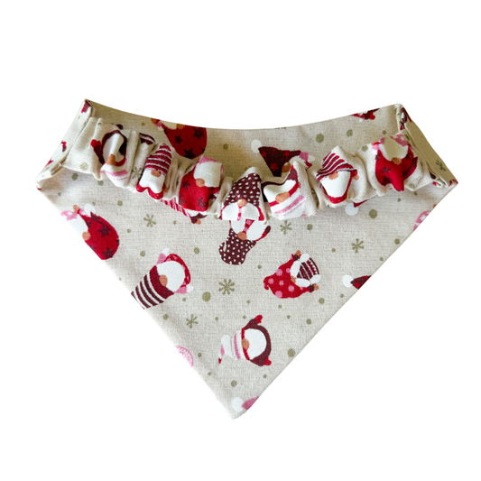 Gnome Sweet Gnome Scrunchie Bandana