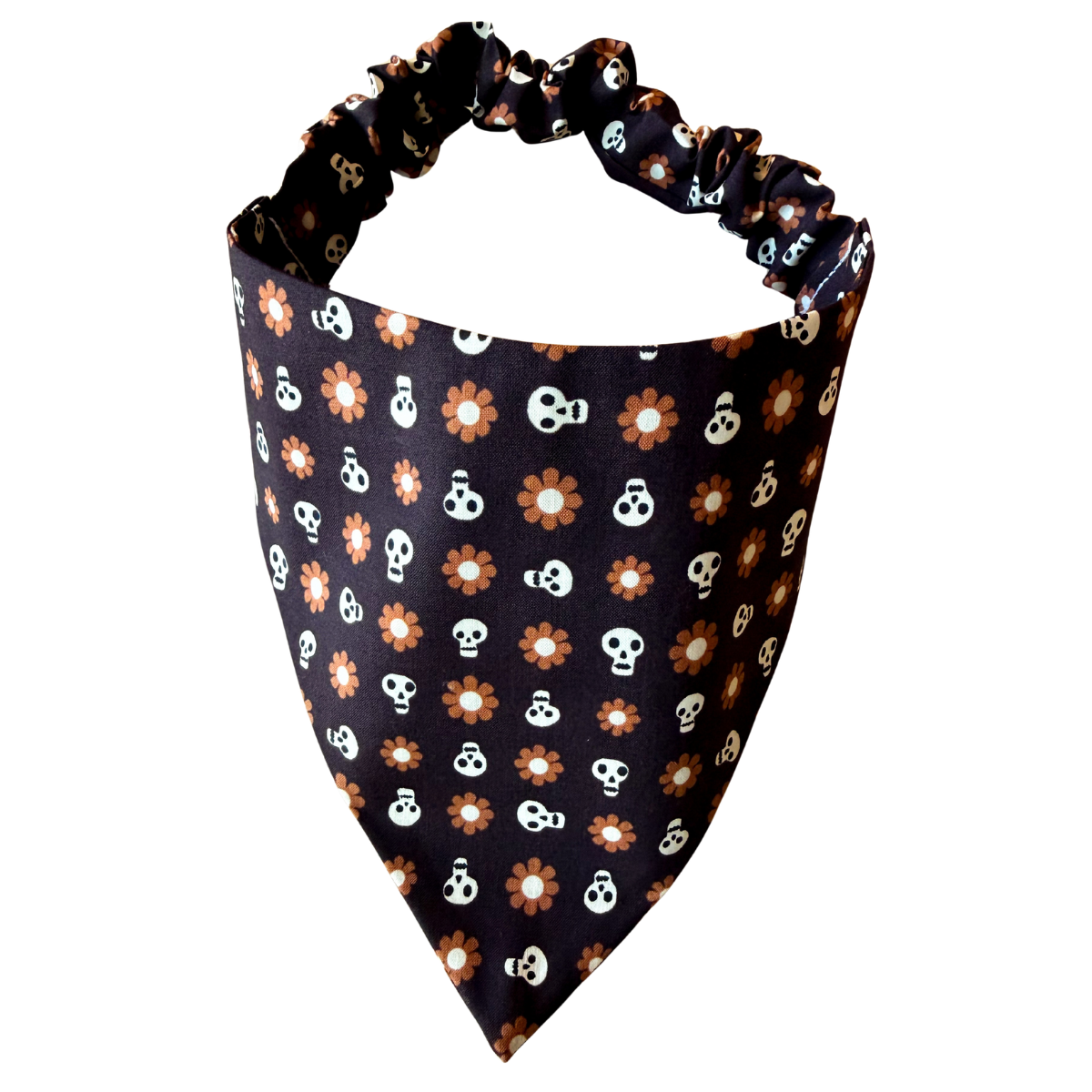 Bloom & Doom Scrunchie Bandana
