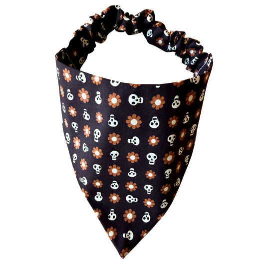 Bloom & Doom Scrunchie Bandana